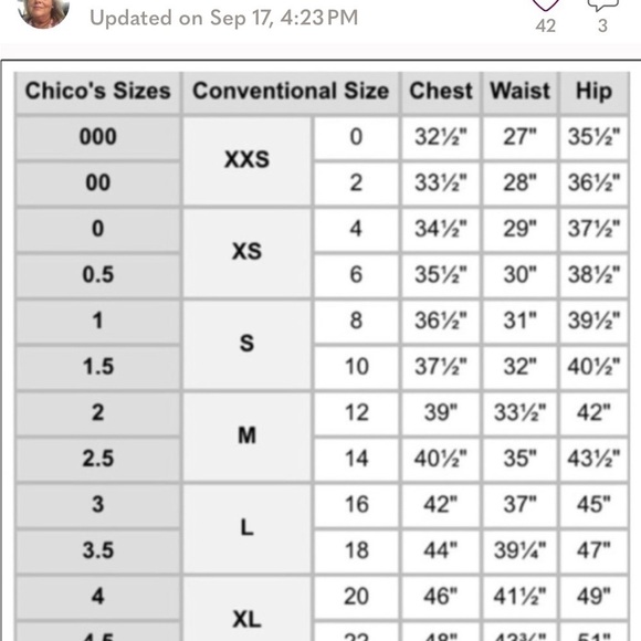 Chico’s Chic Boho Top - Picture 16 of 16